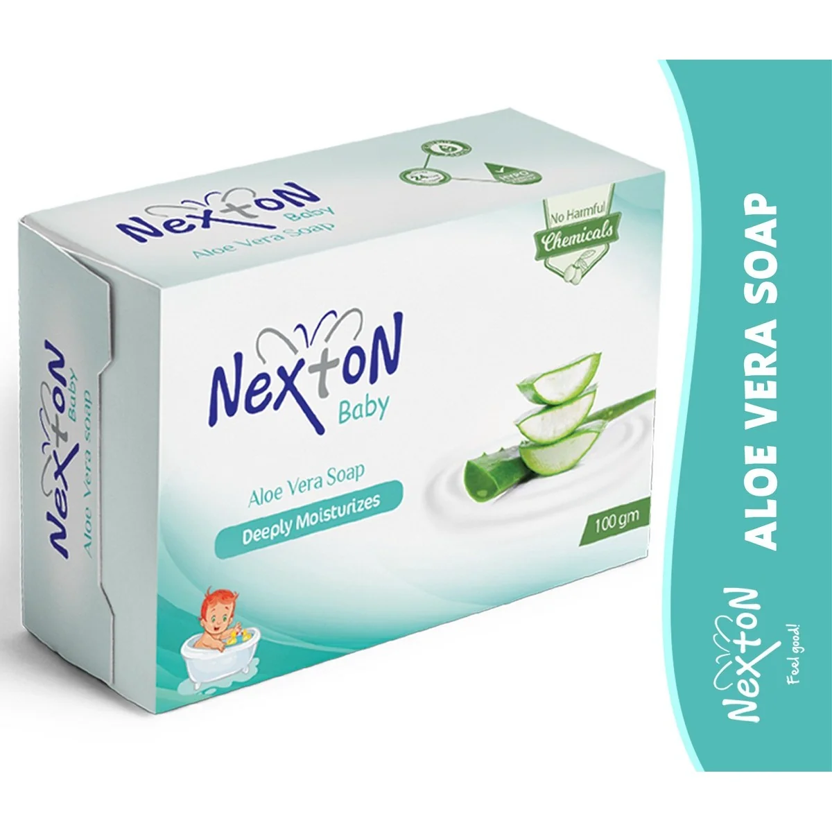 NEXTON SOAP ALOE VERA 100G